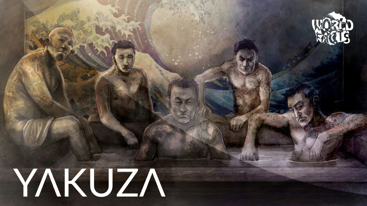 15 LUCRURI INCREDIBILE despre MAFIA JAPONEZA YAKUZA
