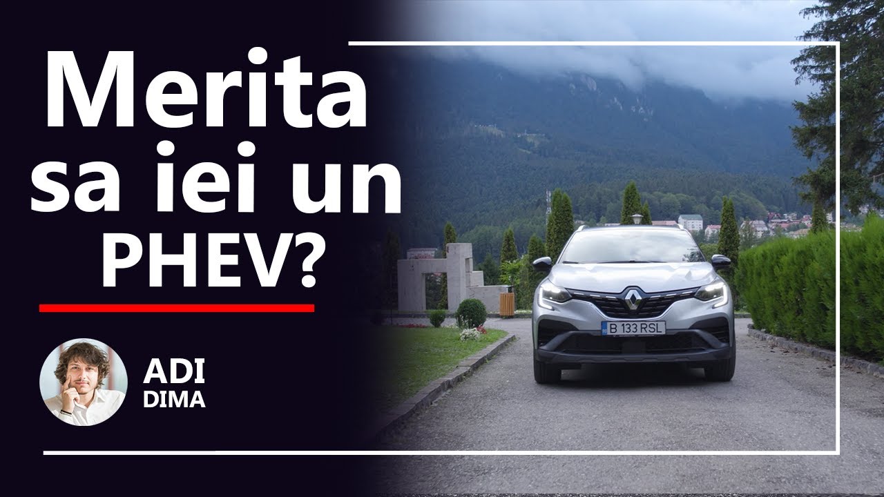 2 SĂPTĂMÂNI cu Renault Captur PLUGIN!