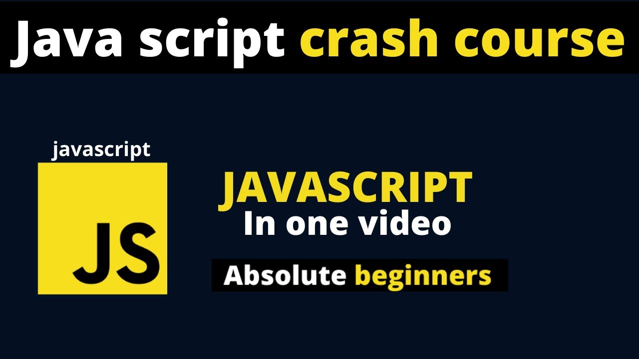Learn JavaScript in One Hour in Hindi