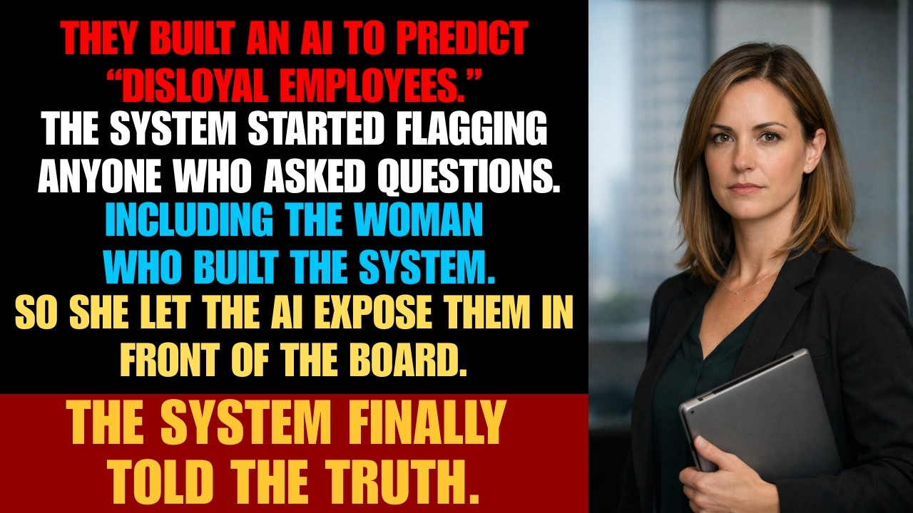 My Company Built an AI to Spy on Employees — They Forgot I Designed the System