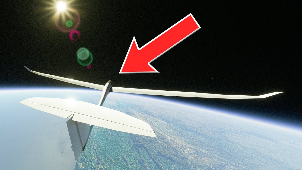O QUE ACONTECE SE UM PLANADOR FOR PARAR NO ESPA&Ccedil;O? MICROSOFT FLIGHT SIMULATOR