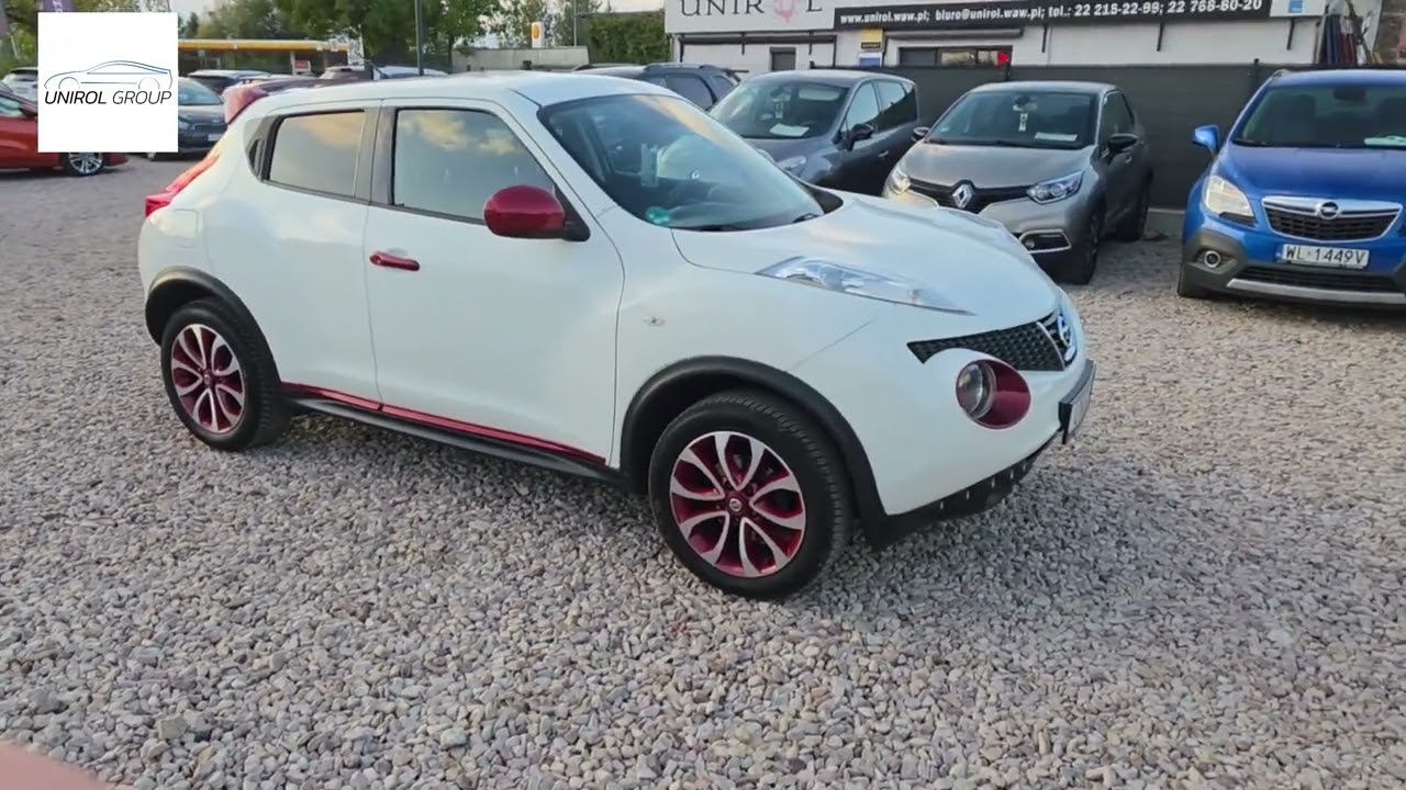 Nissan Juke 1.6 Automat