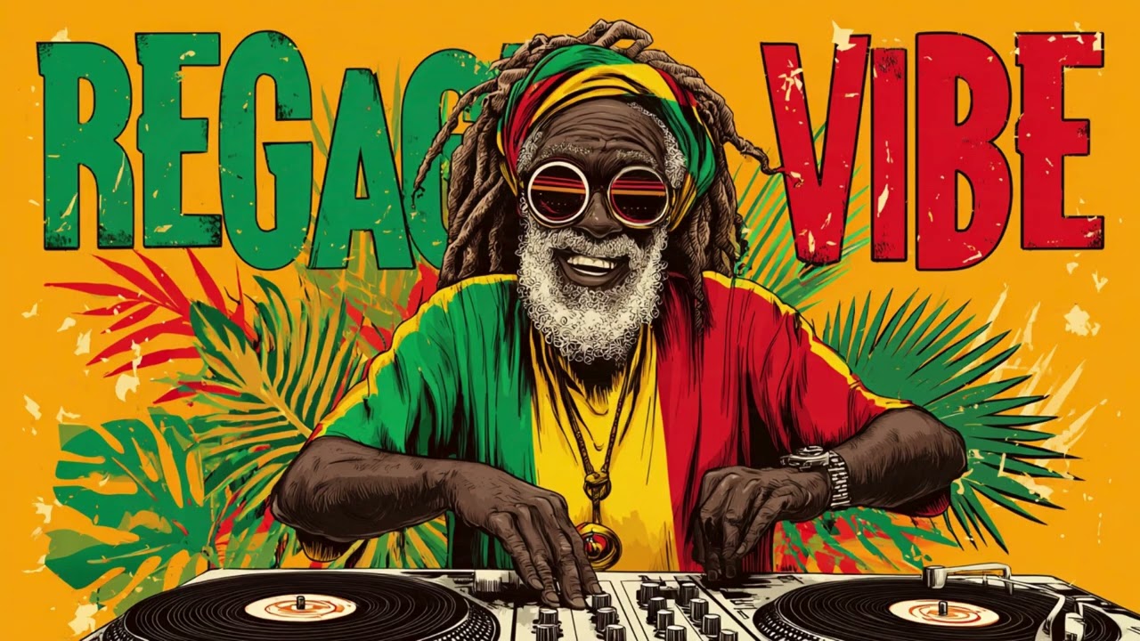 🕊️ Spiritual Reggae Rasta Dub  | Deep Meditation & Positive Vibes
