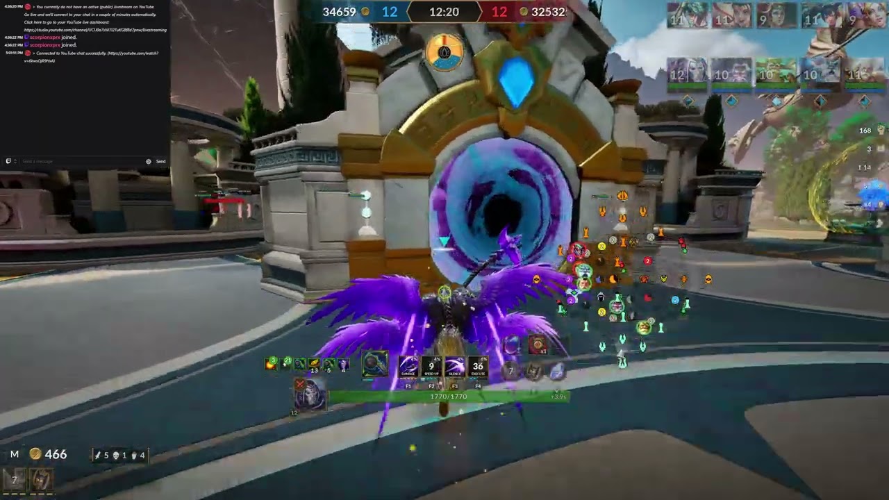 Smite 2 Ranked Fallando como Pro
