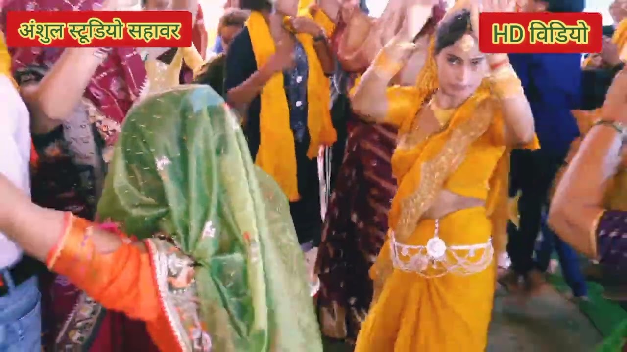 कृष्ण जी के जन्म पर हुआ कमर तोड़  डांस //गायक मनीष शास्त्री //मो8006120713