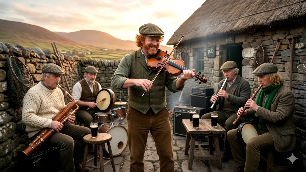 You've Never Heard &ldquo;Purple Rain&rdquo; Like This... (Irish Folk)
