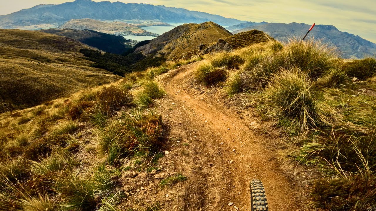 Is This Queenstown’s Most Beautiful MTB Trail?