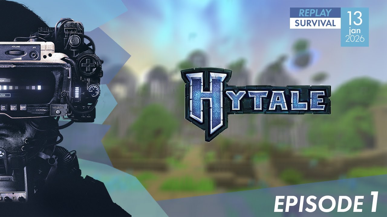 13/01/2026 | Hytale - Découverte Episode 1