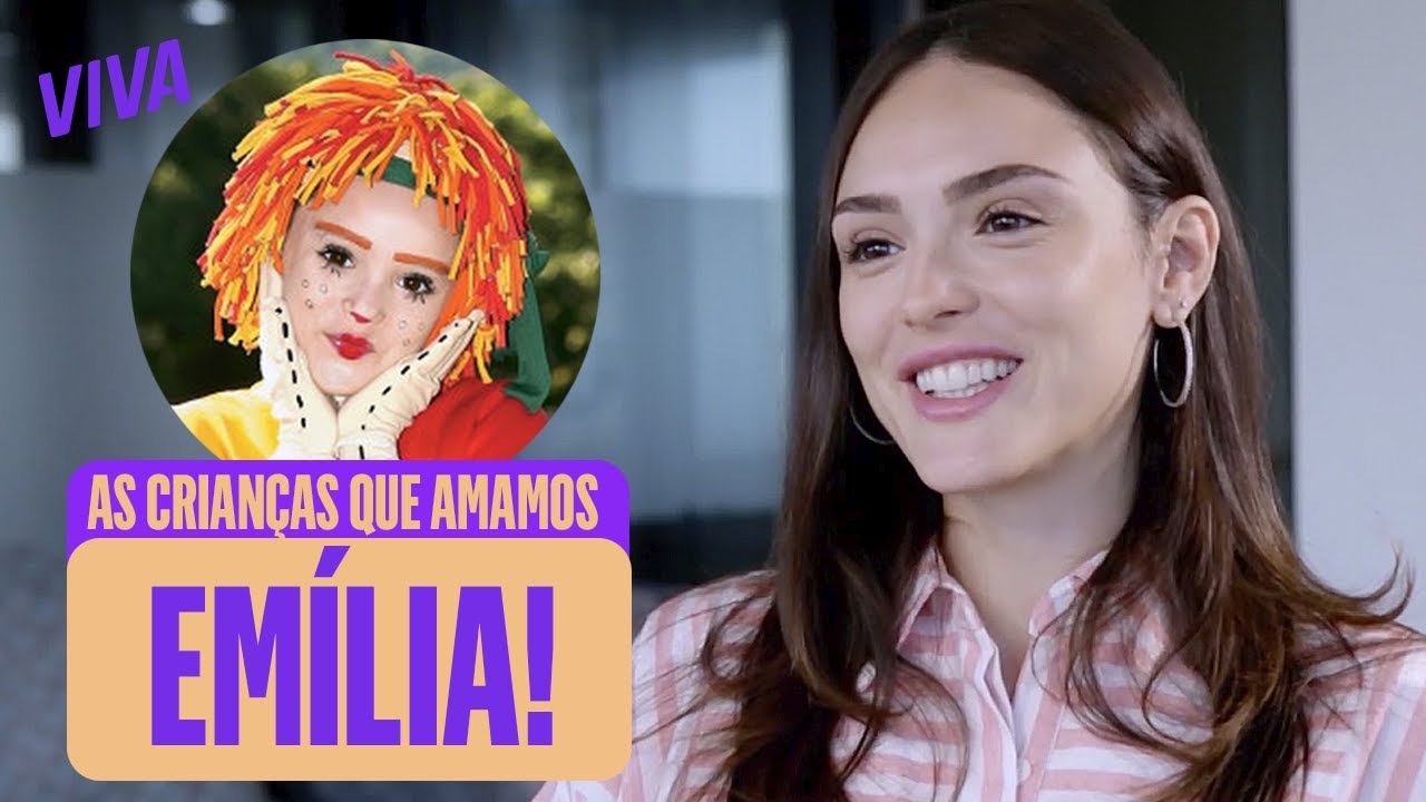 ISABELLE DRUMMOND FALA DE EMÍLIA E RELAÇÃO COM SÍTIO DO PICAPAU AMARELO | AS CRIANÇAS QUE AMAMOS