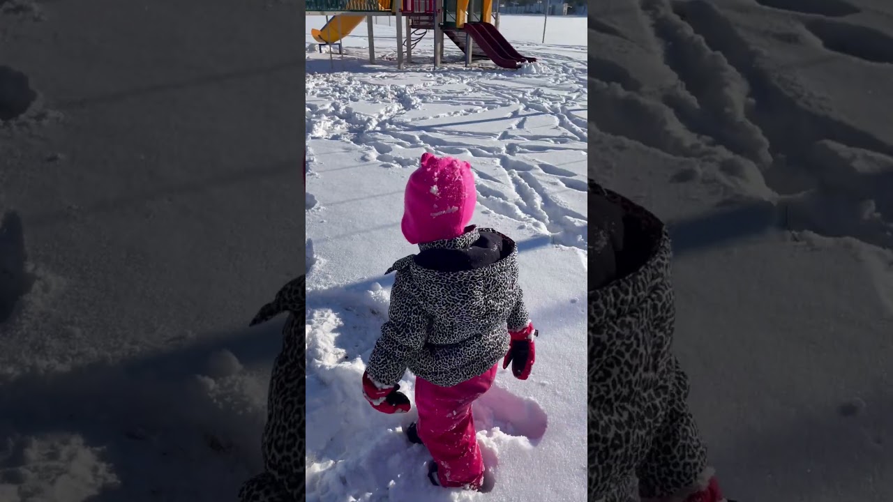 Anjinho na neve ❄️ morando no Canadá
