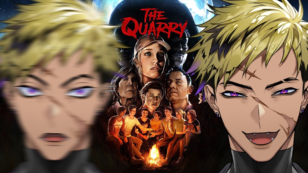 【THE QUARRY FINALE】I DON'T CARE ABOUT ANYONE (except for yaoi)【NIJISANJI EN | Vantacrow Bringer】