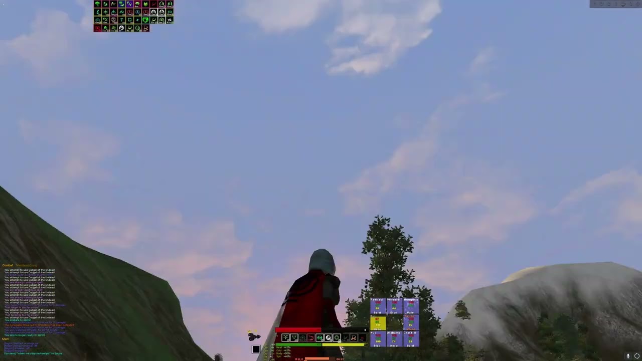 Eden Adventures: Chapter 2.2 -Reckoning- Valewalker Last days of Isle 8v8 1.4x