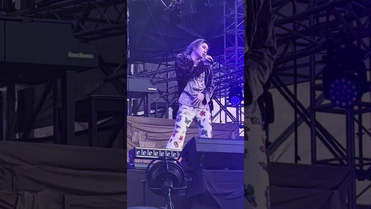 藤井風「Workin' Hard 」LOLAPALOOZA INDIA #fujiikaze #藤井風 #Workin' Hard