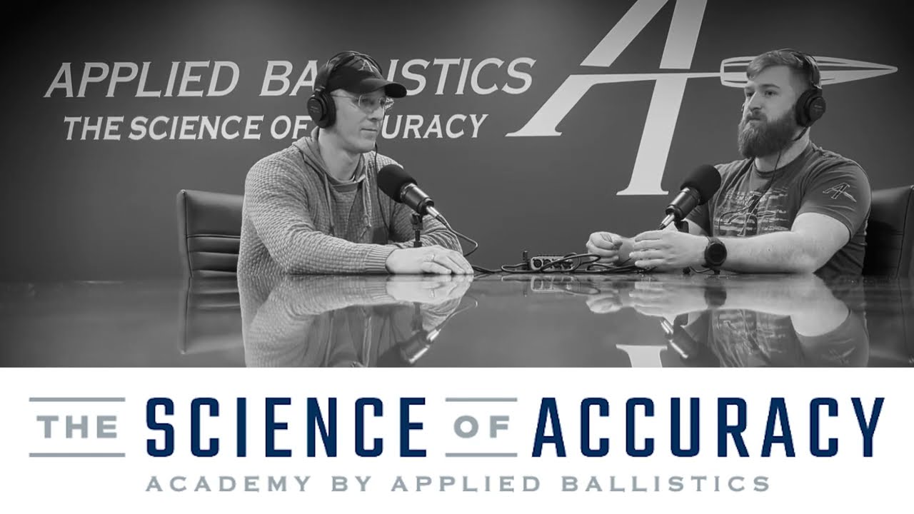 Announcement (long)  - The Science of Accuracy Academy