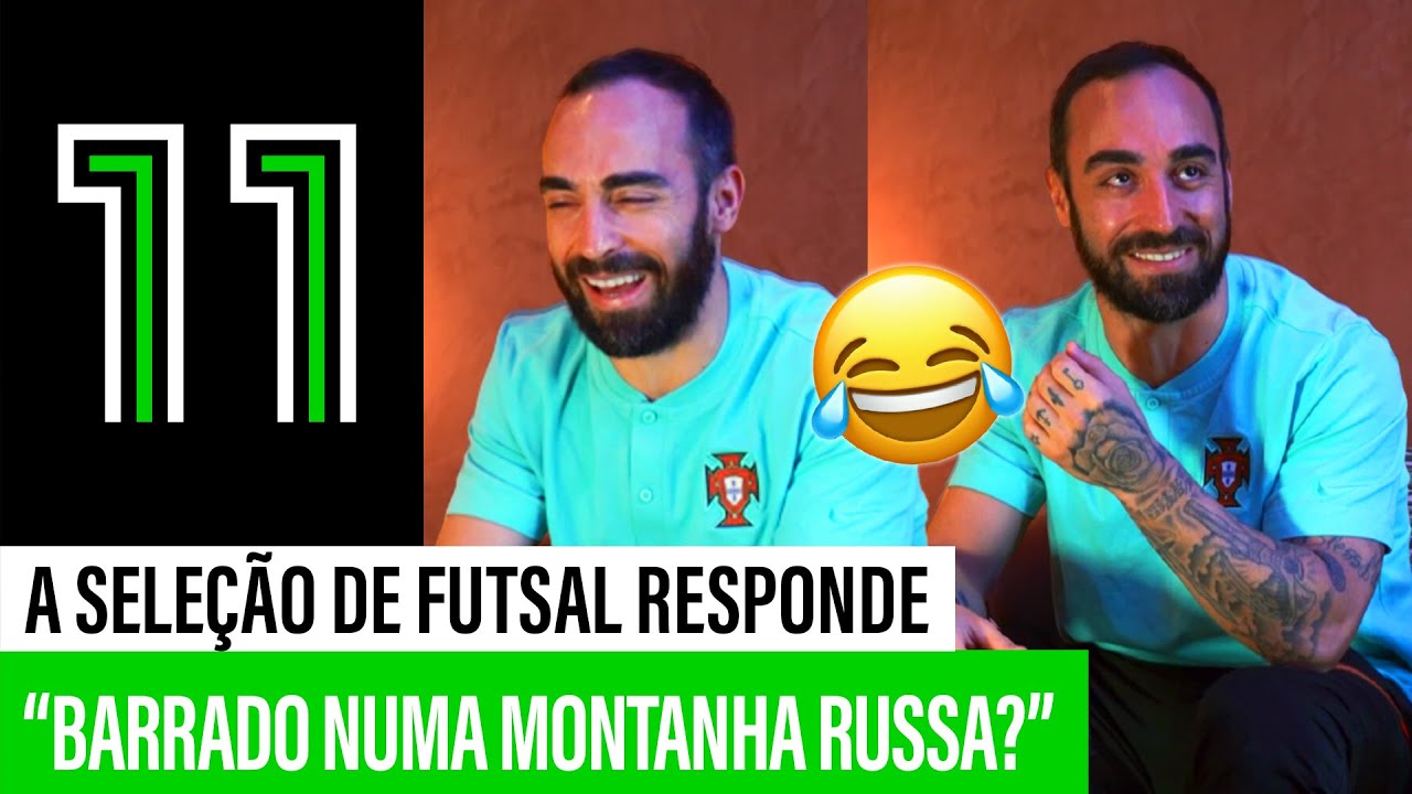 Seleção de Futsal responde aos Adeptos 😂🇵🇹
