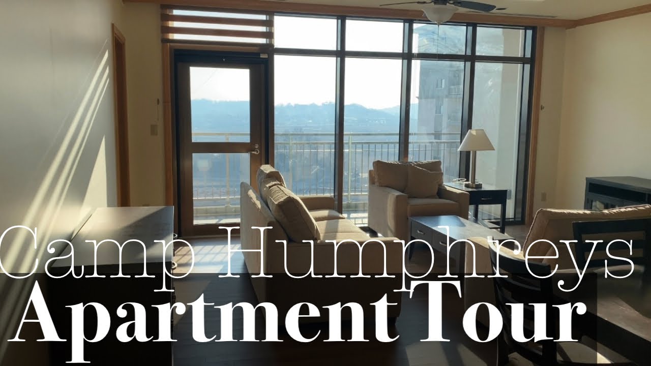 Camp Humphreys New Towers Apartment Tour | South Korea | Army Housing | 4 bedroom 2 1/2 bath