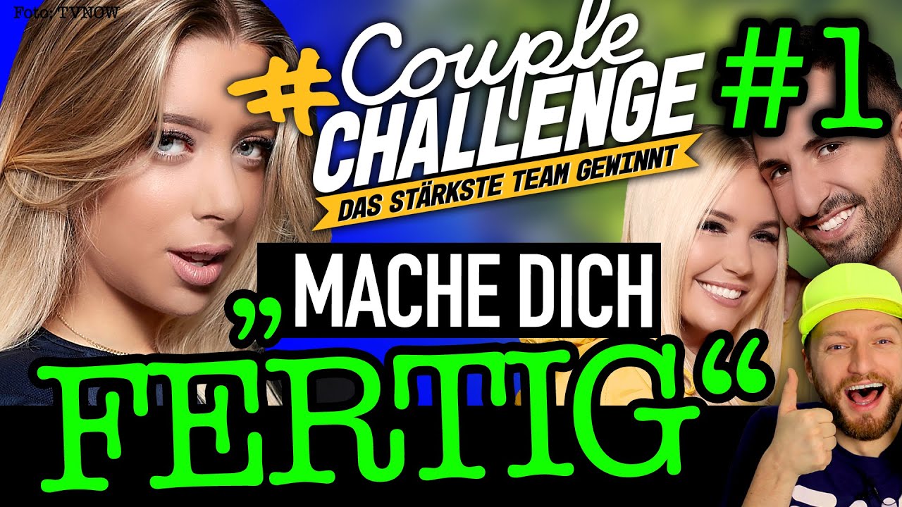 Couple Challenge 2021: CRINGE candidates! AYTO-Walentina is causing trouble! Episode 1