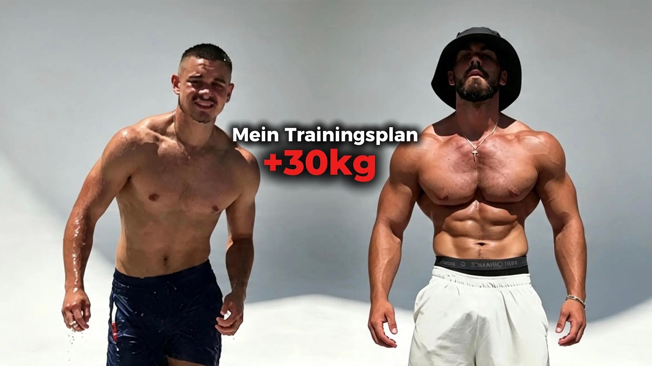 Dieser Trainingsplan hat mich zur absoluten Maschine gemacht