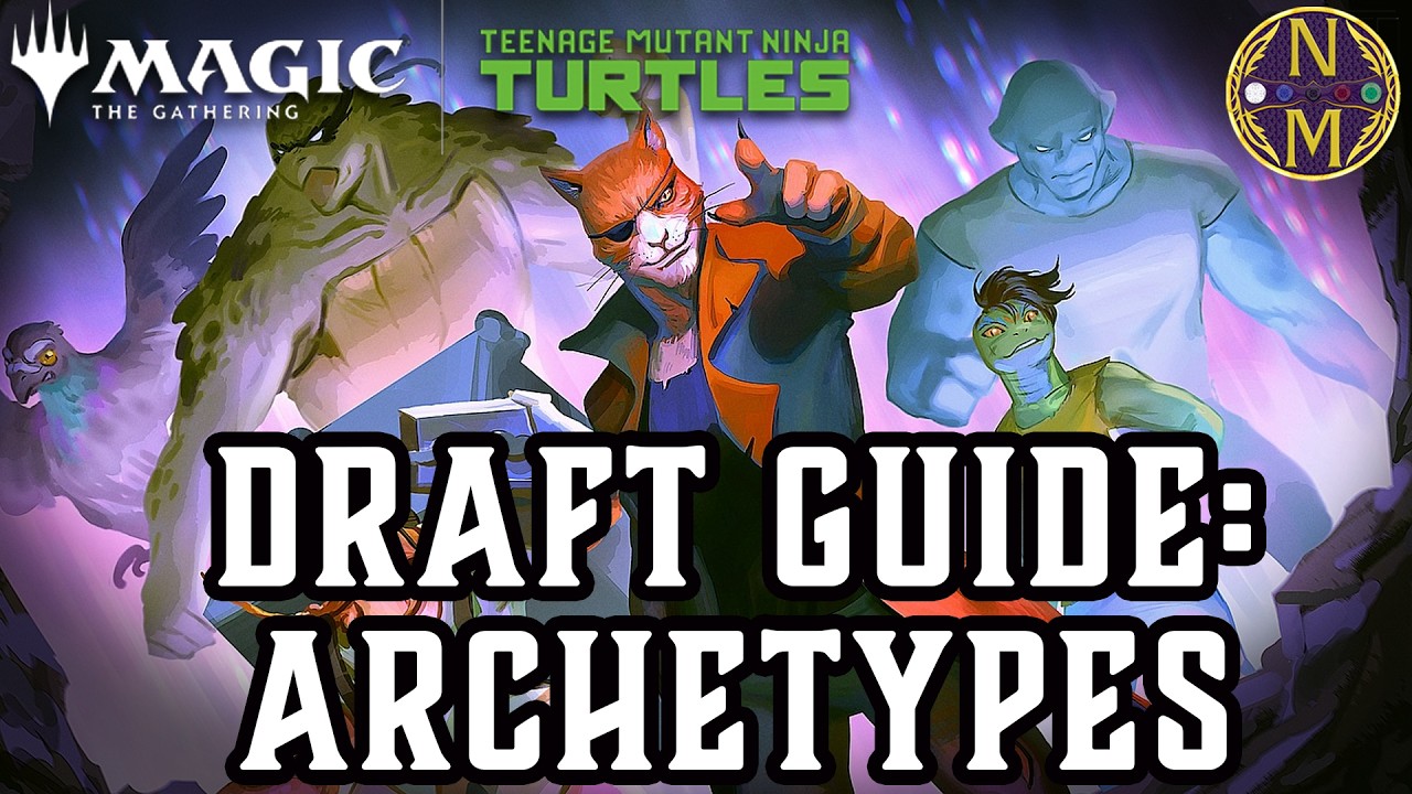 Teenage Mutant Ninja Turtles Prerelease and Draft Guide: The Archetypes