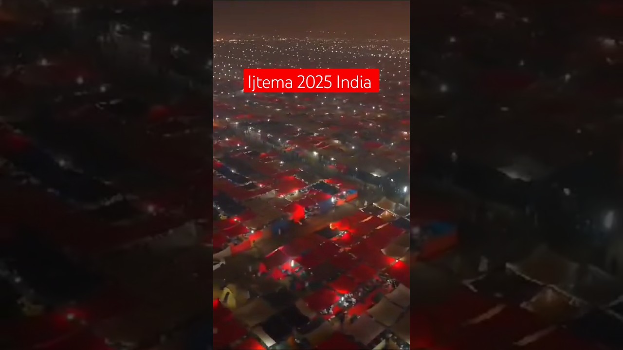 Ijtema 2025 india #india #ijtema2025 #islamic #tablighiijtema #viralvideo #ijtema #istema #shorts