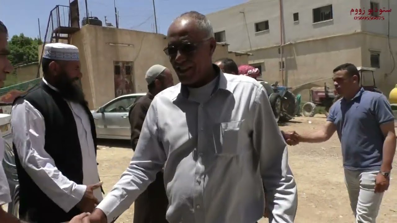 وليمة غداء العريس عدي عطيات .