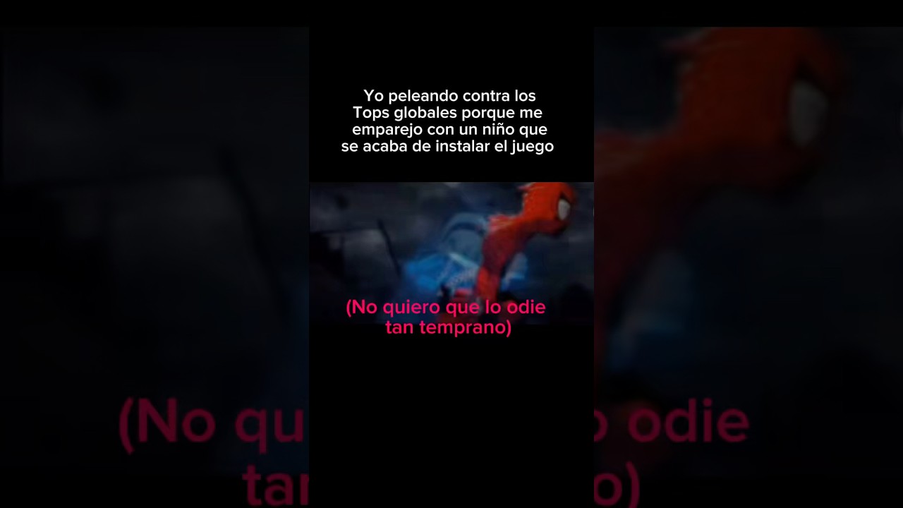 Yo contra los tops globales