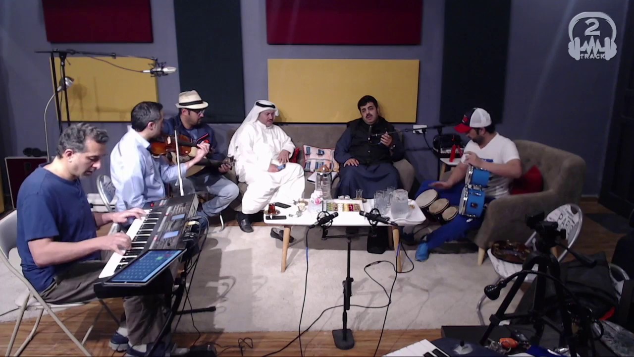 جلسات تو تراك - الفنان خالد المسعود - وطن النهار