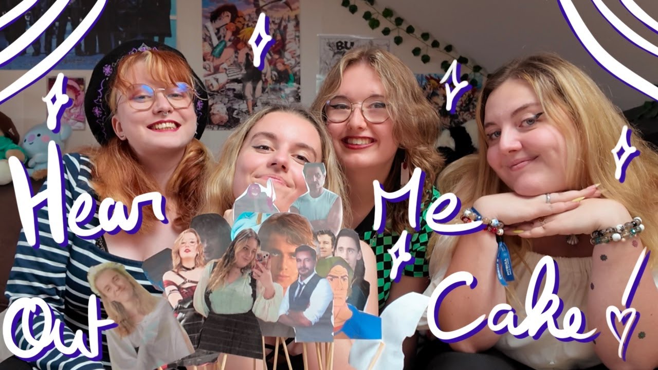 Hear me out Cake !