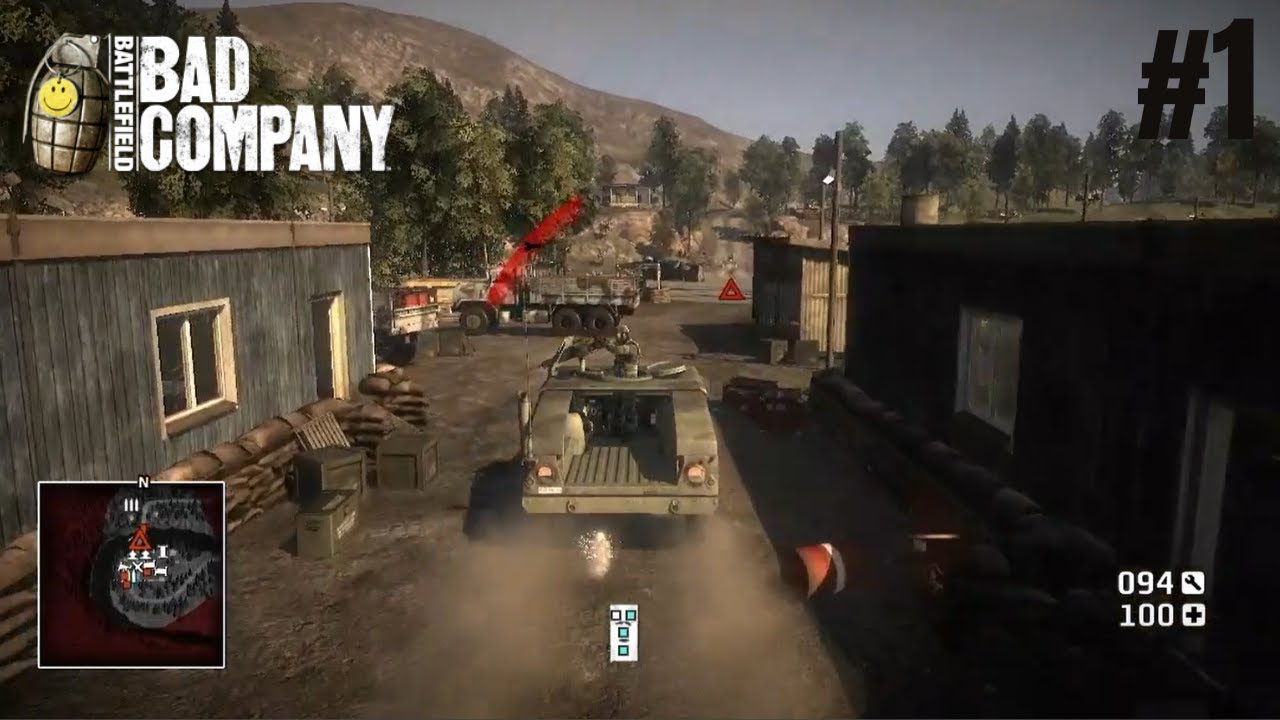 Meet Bad Company | Battlefield Bad Company #1