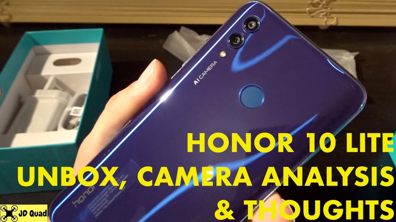 The Honor 10 Lite Unbox Including In Depth Camera Tests Video