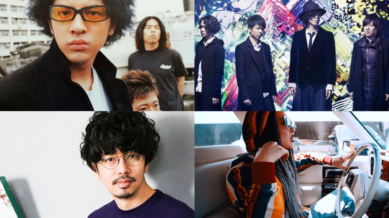 DragonAsh×RADWIMPS×775×ASIAN KUNG FU GENERATION 【Mash up】by DJ RYO THE FRAP