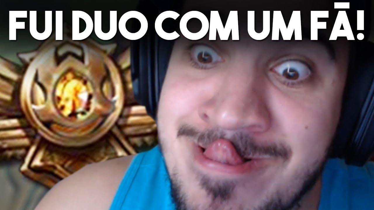 ENCONTREI UM FÃ LOW ELO!