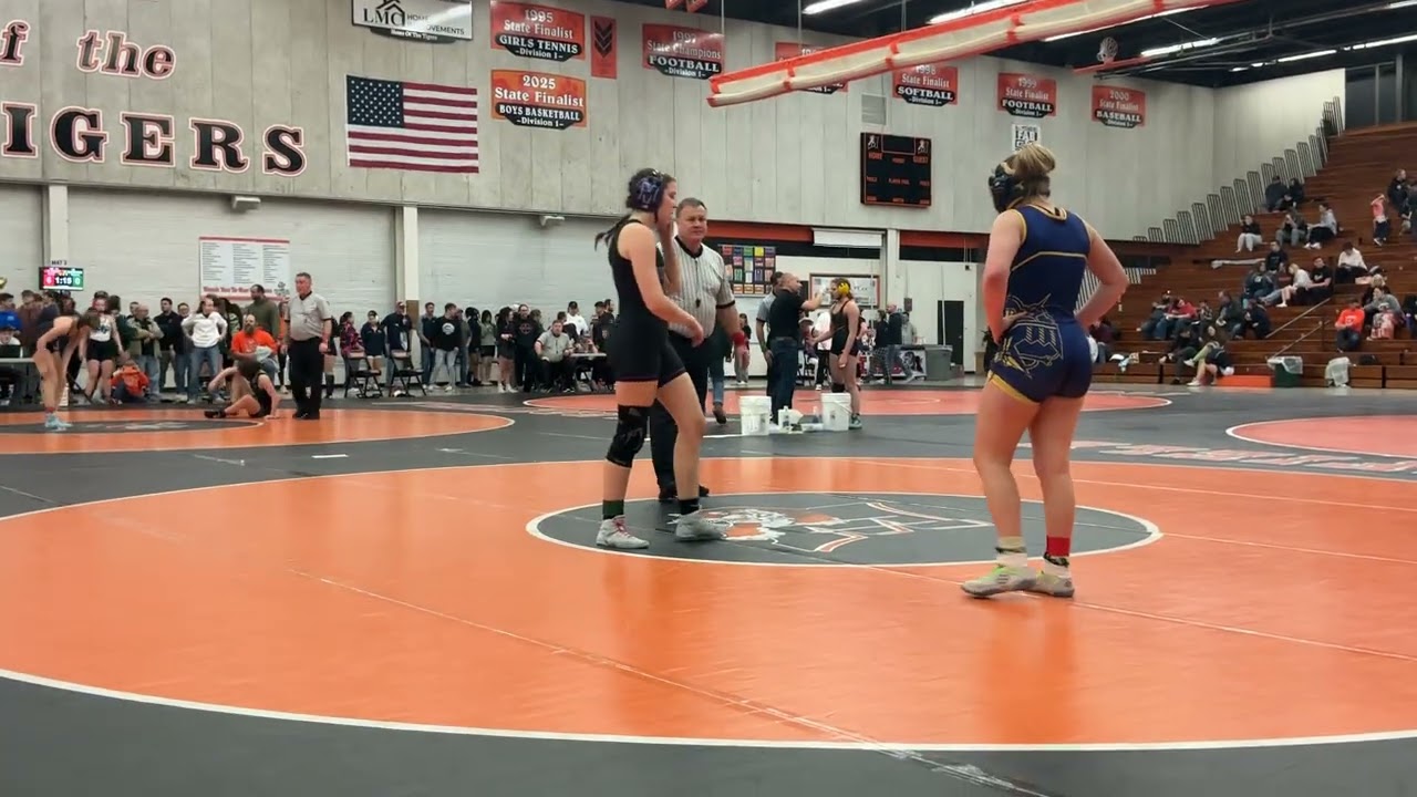 145 Podeweltz, Jaelyn v Meeker, Z (Baraboo) 01-31-26 L  PIN 5:47