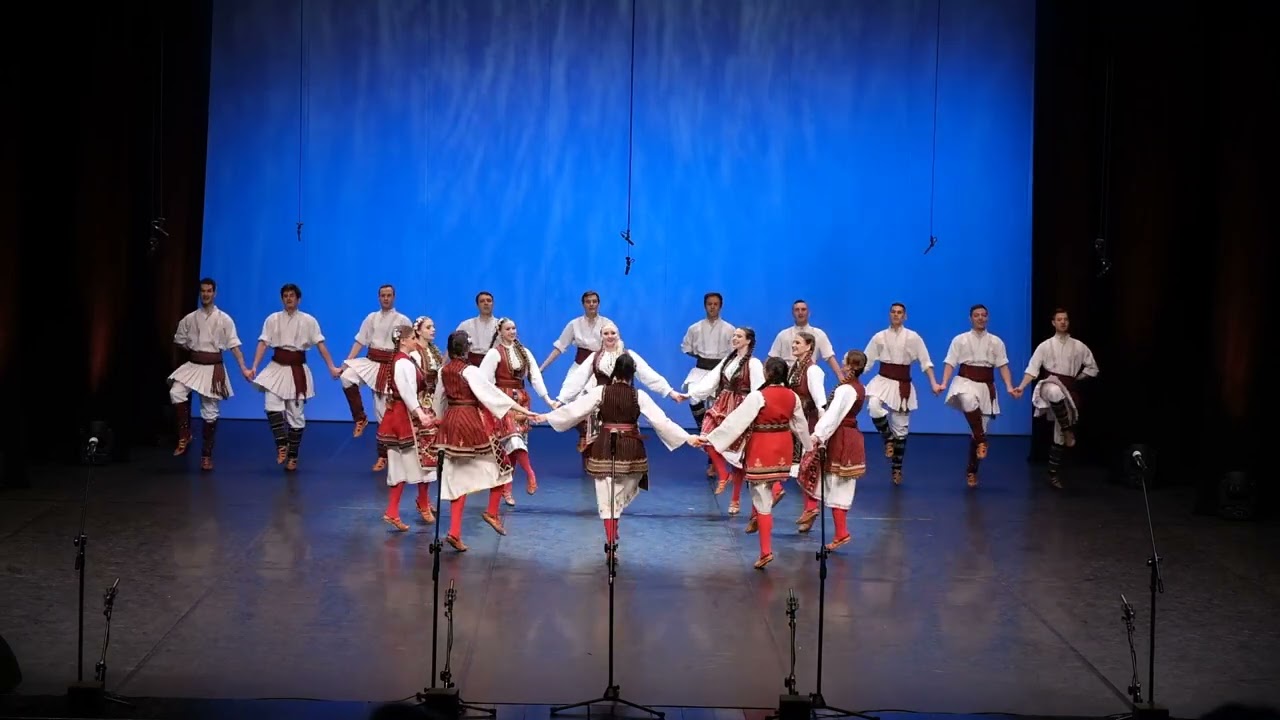 Tańce macedońskie - Słowianki