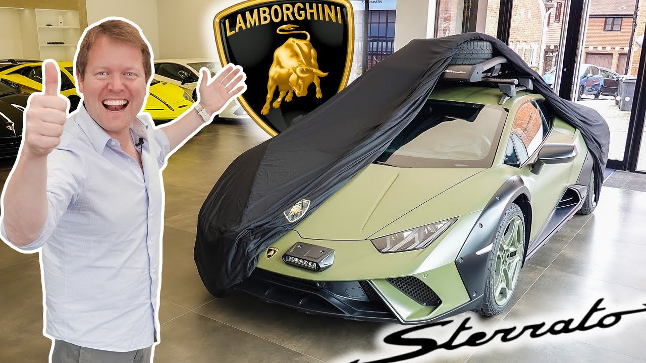 ДЕНЬ ПОЛУЧЕНИЯ HURACAN STERRATO! Забираю новый Lamborghini моего друга