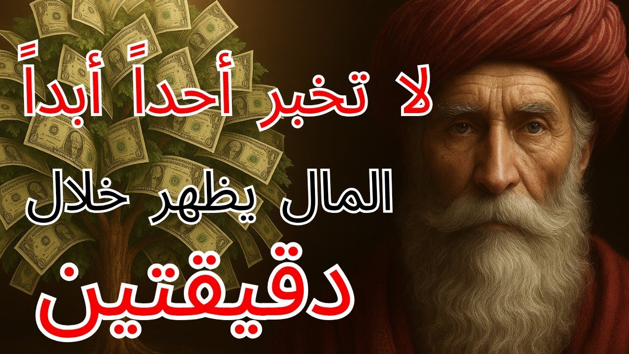 اجذب الحظ السعيد والرزق الوفير في ٣ دقائق فقط! لا تفوت الفرصة 💰