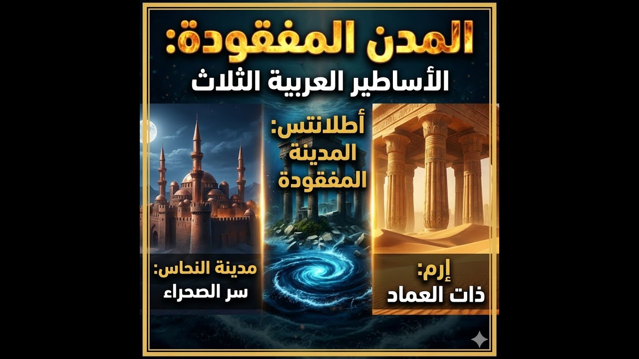 هي دي اساطير ولا بجد !#viral #shorts #حقائق #مخفية #facts #مدينة_النحاس #atlantis #ai #history #شرح