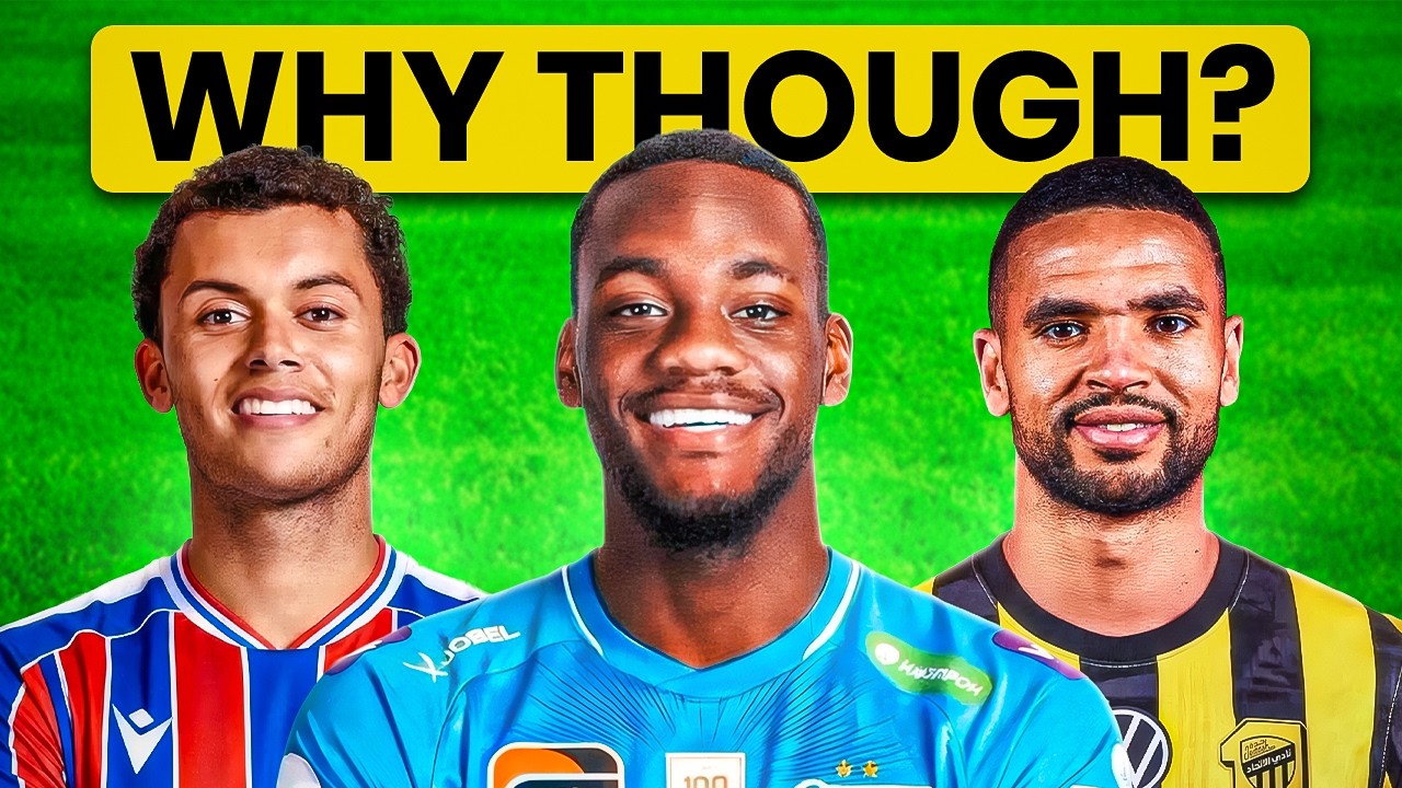 7 January Transfers That Make ZERO Sense