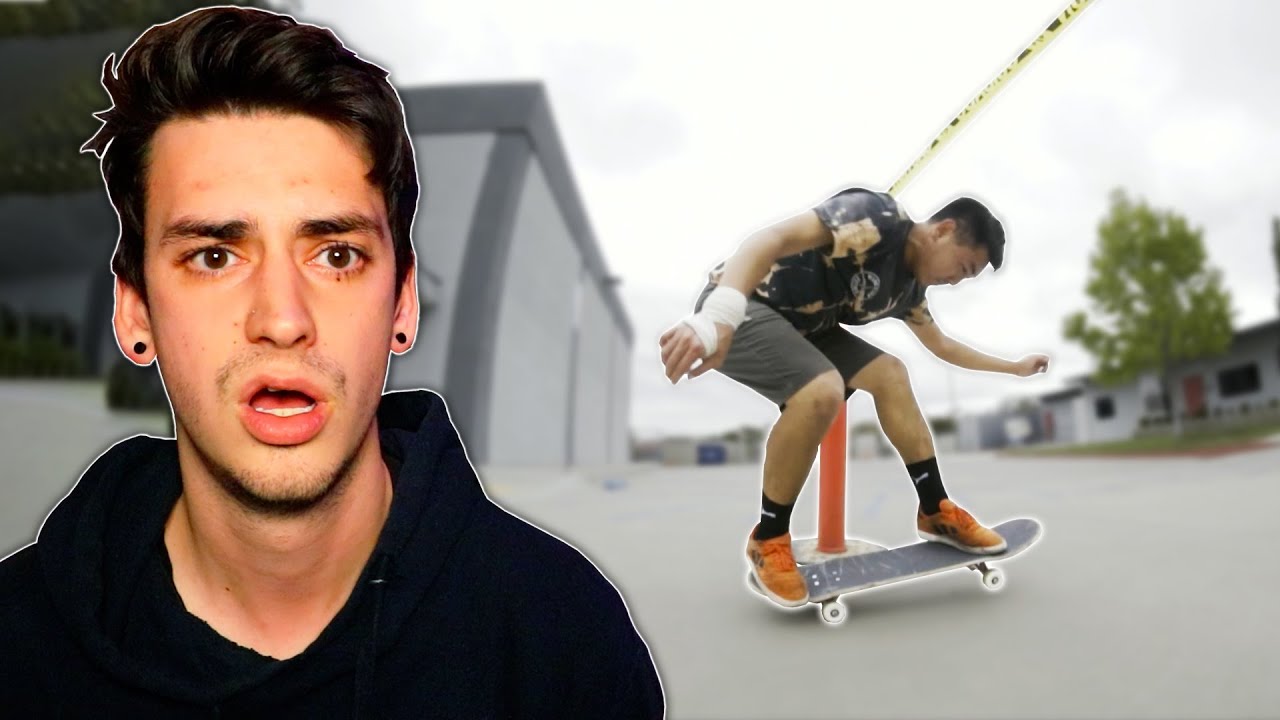THESE SKATE TRICKS SHOULDN'T BE POSSIBLE.