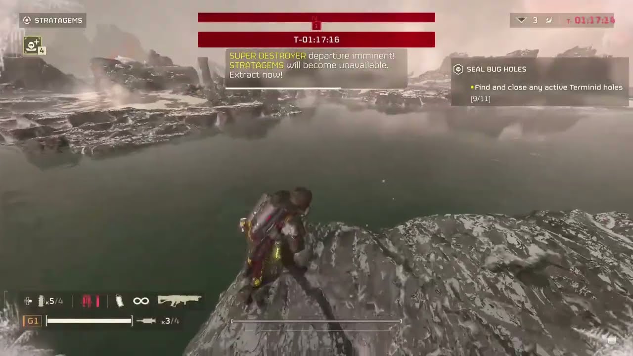 When A Halo Veteran Play Helldiver!!!