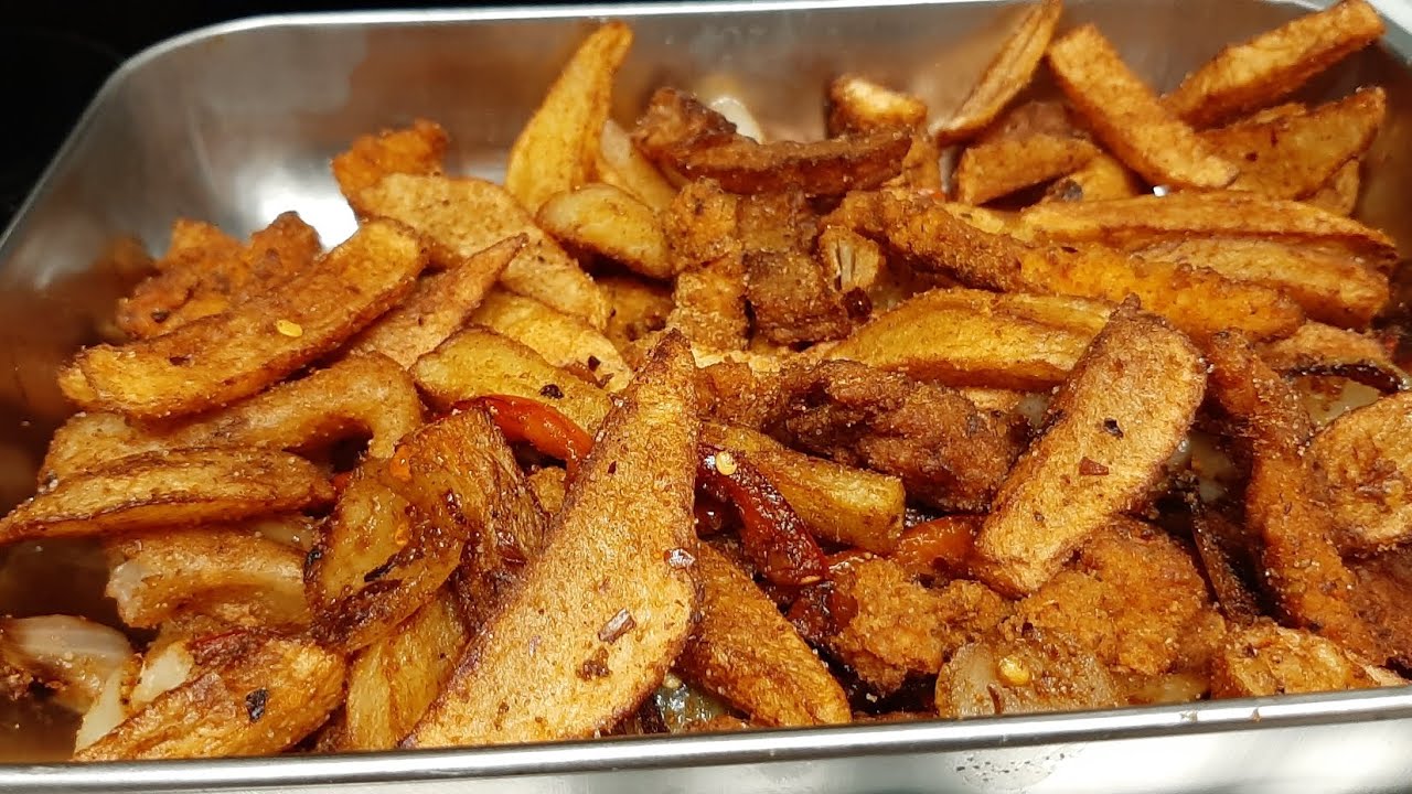 Irish spice bag but no bag