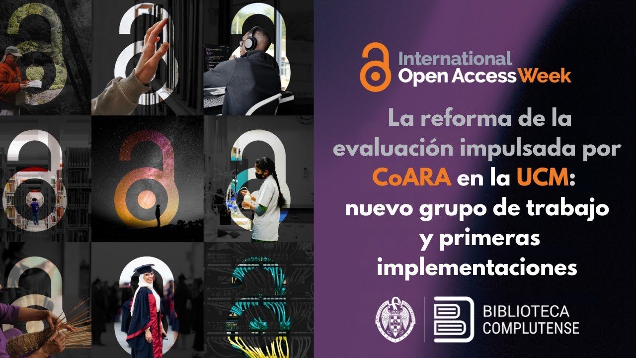Reforma de la evaluación impulsada por CoARA en la UCM