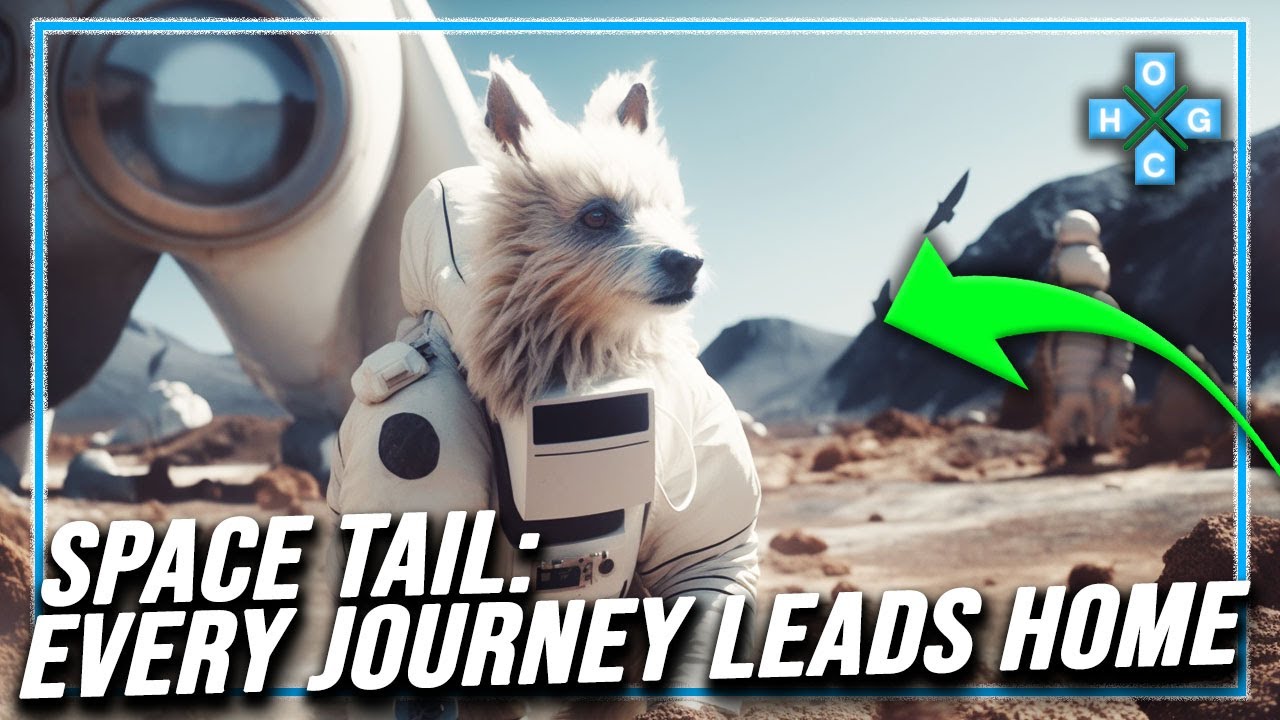 Space Tail: Every Journey Leads Home - Gameplay, Walkthrough, Letsplay ▲One Hour Gameplay