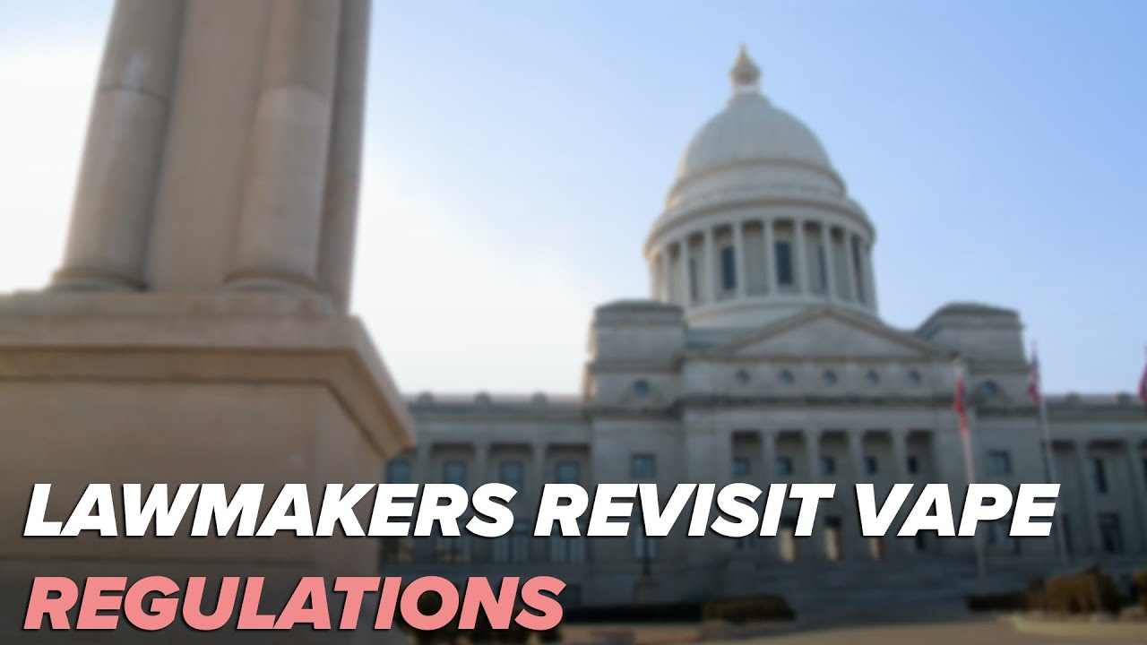 Arkansas lawmakers revisit vape regulations amid lung illness scare
