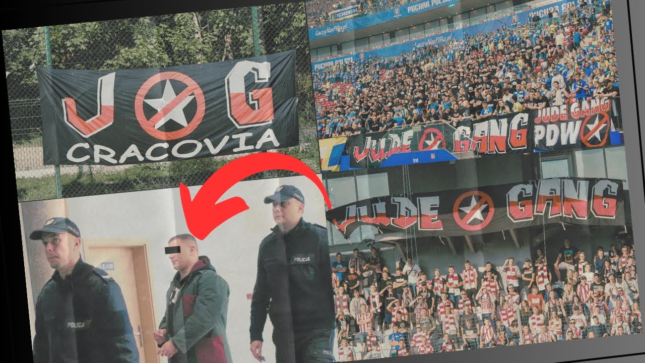 | Od Kibola Cracovii do Szefa Gangu | *Mariusz M. Szogun z Jude Gangu*