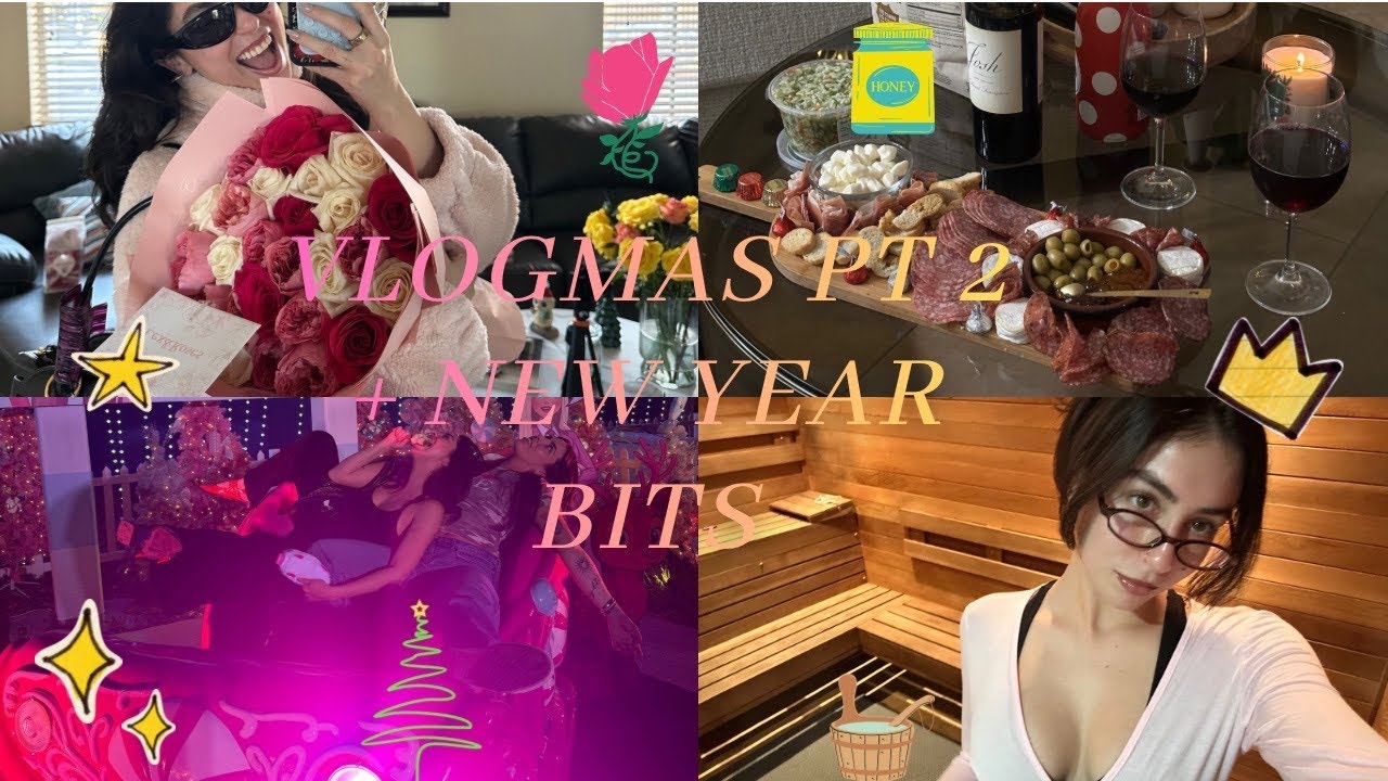 The second half of vlogmas