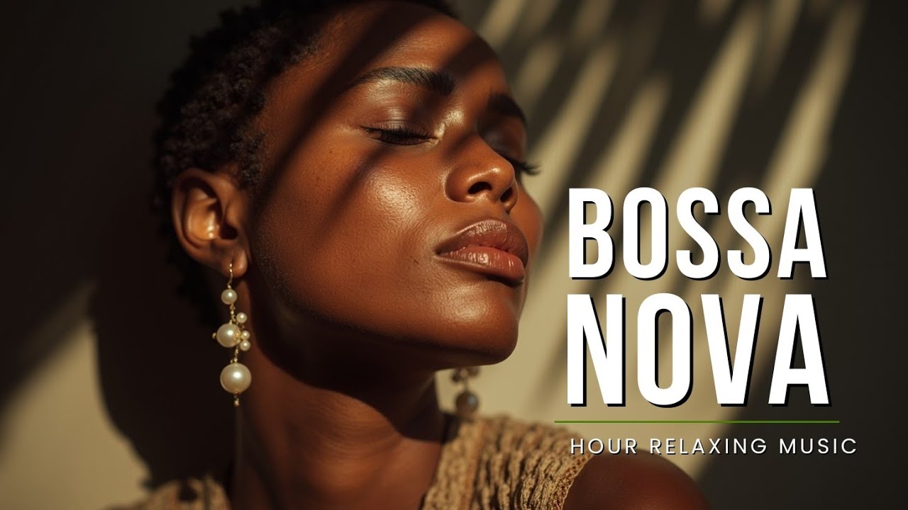 Smooth Bossa Nova Jazz - Золотой час: Расслабляющая Музыка | Спокойная Атмосфера для Учебы и Работы