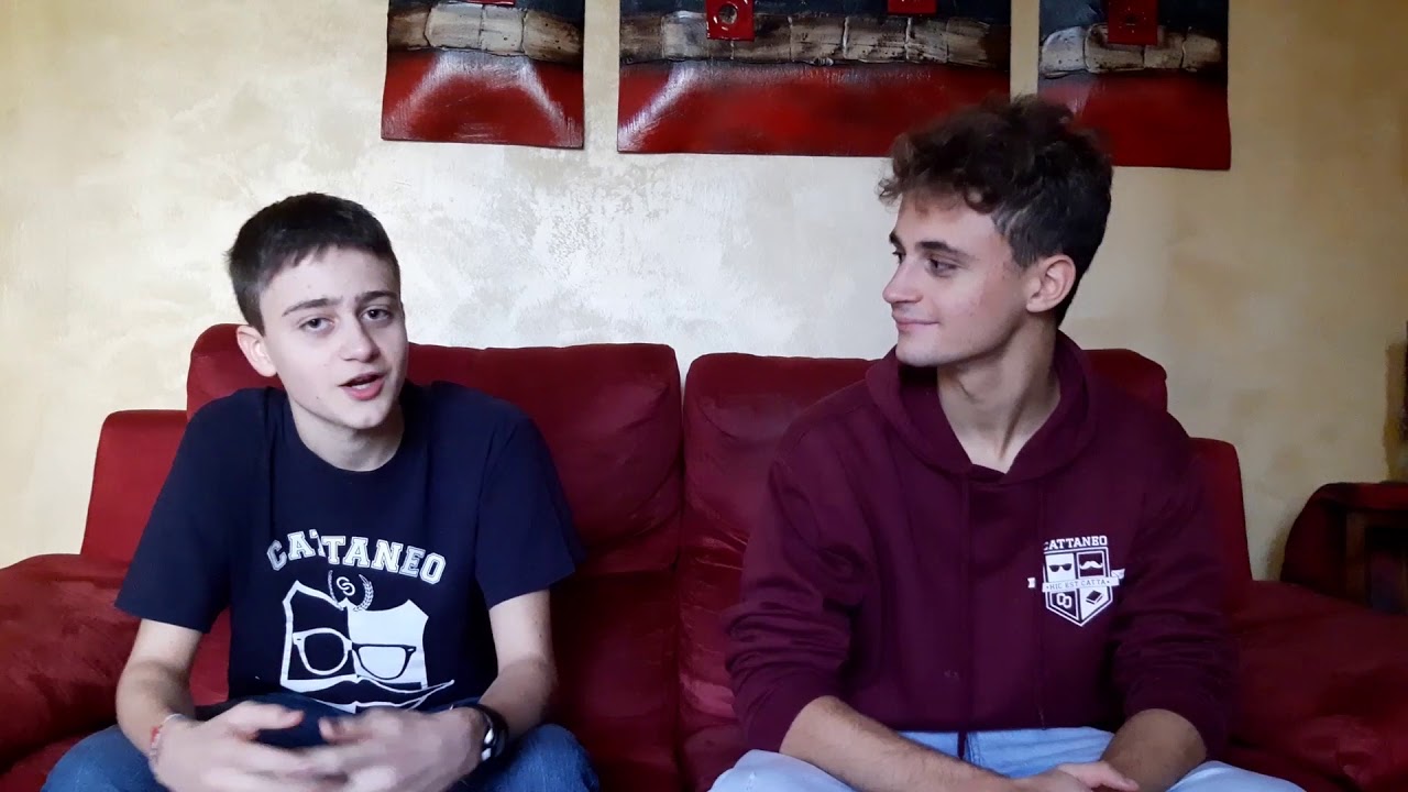 Nicolò e Tommaso/ 1° VS 5° anno
