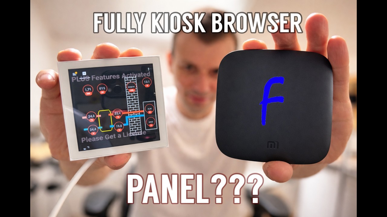 Wallpanel do Home Assistant &ndash; tablet, Android TV czy panel PoE? Co naprawdę ma sens?