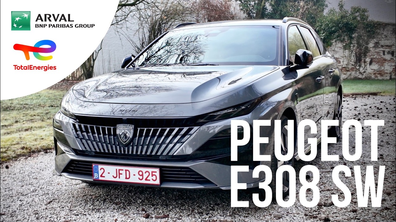 Une semaine au volant de la Peugeot e308 SW restylée et améliorée !